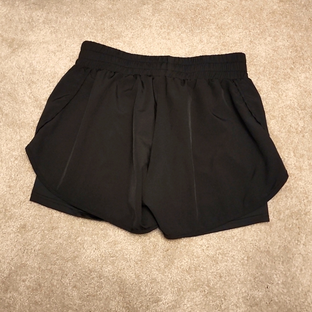 Juniors Flowy Sports Shorts